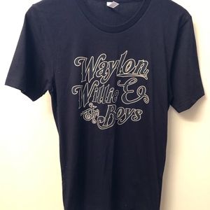 Ruby's Rubbish Waylon Willie & the Boys Tee